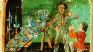 Weapons of a Medieval Knight.