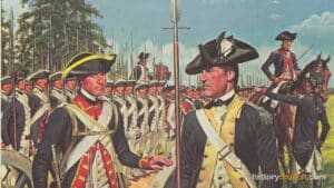 Weapons of the American Revolution.