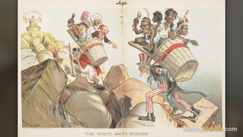 White Man's Burden.