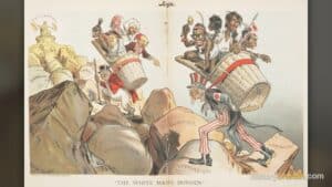 White Man's Burden.
