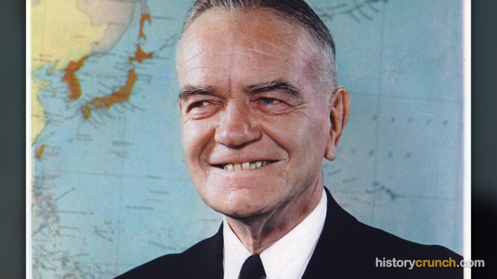 William "Bull" Halsey.