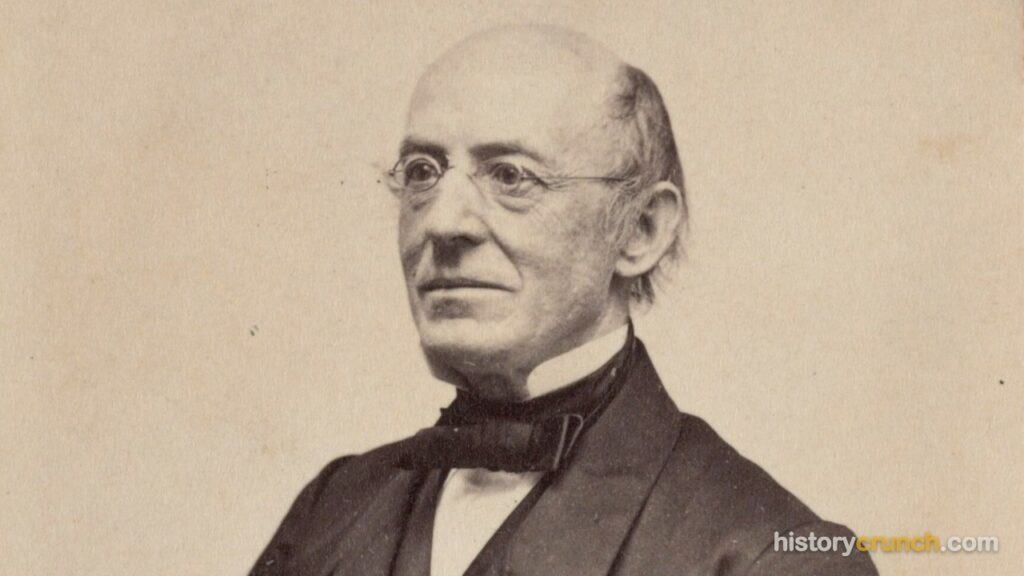 William Lloyd Garrison.