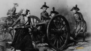 Women in the American Revolution.