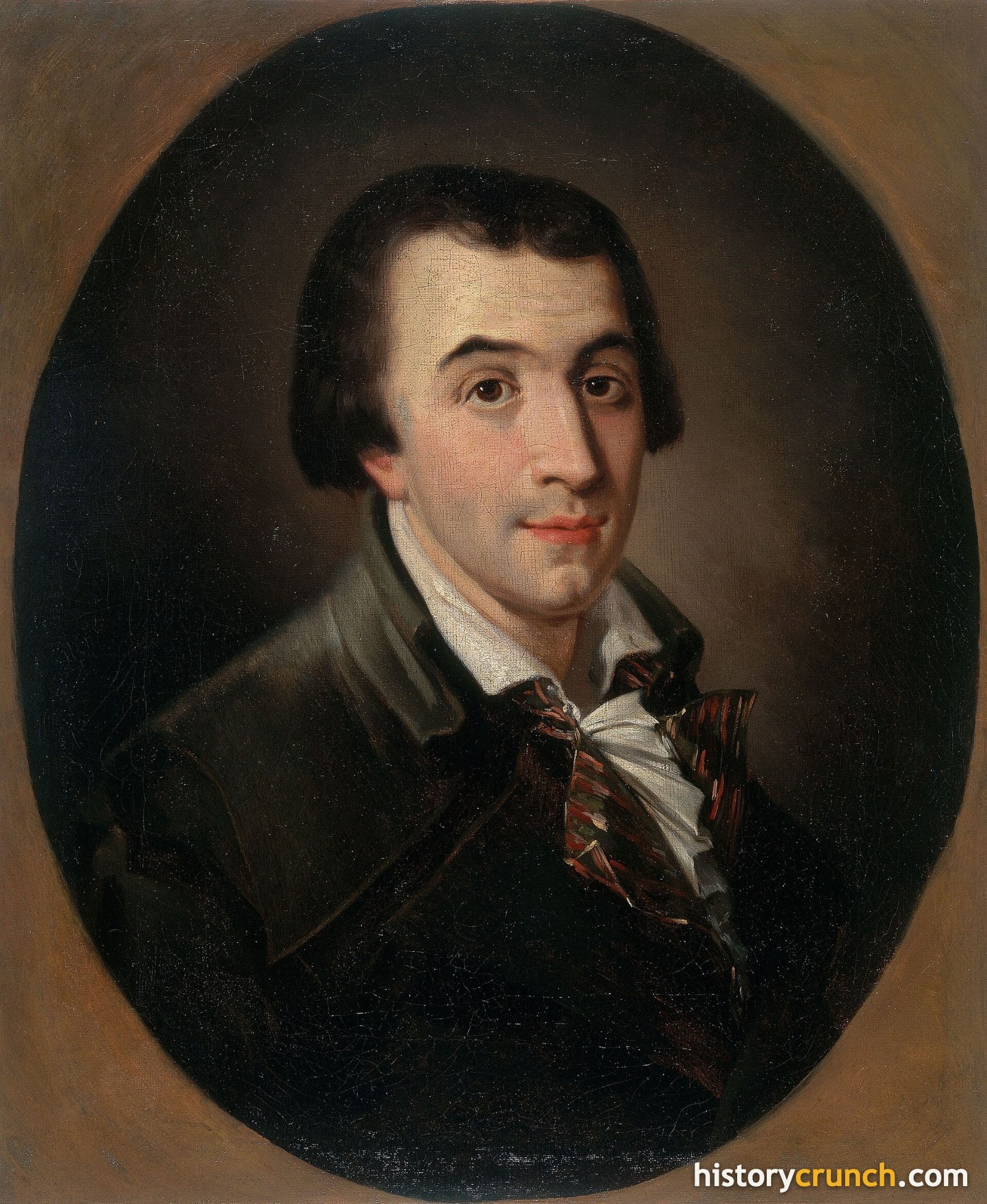 'Portrait of Jacques-Pierre Brissot de Warville' by François Bonneville (1790).