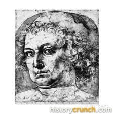 Engraved portrait of Andrea del Verrocchio. (Public domain, via Wikimedia Commons)