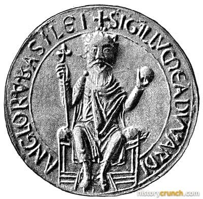 'Seal of Edward the Confessor' by an unknown artist. (11th century)