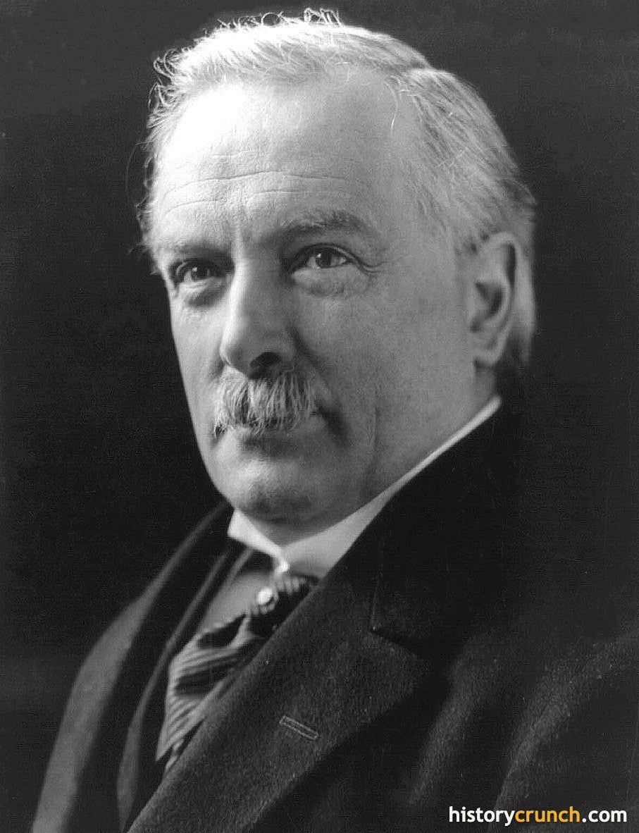 David Lloyd George around 1919.