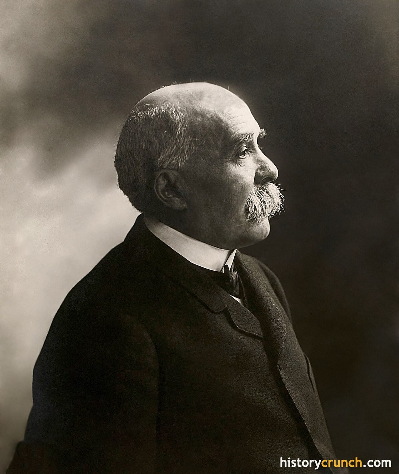 Georges Clemenceau around 1910.