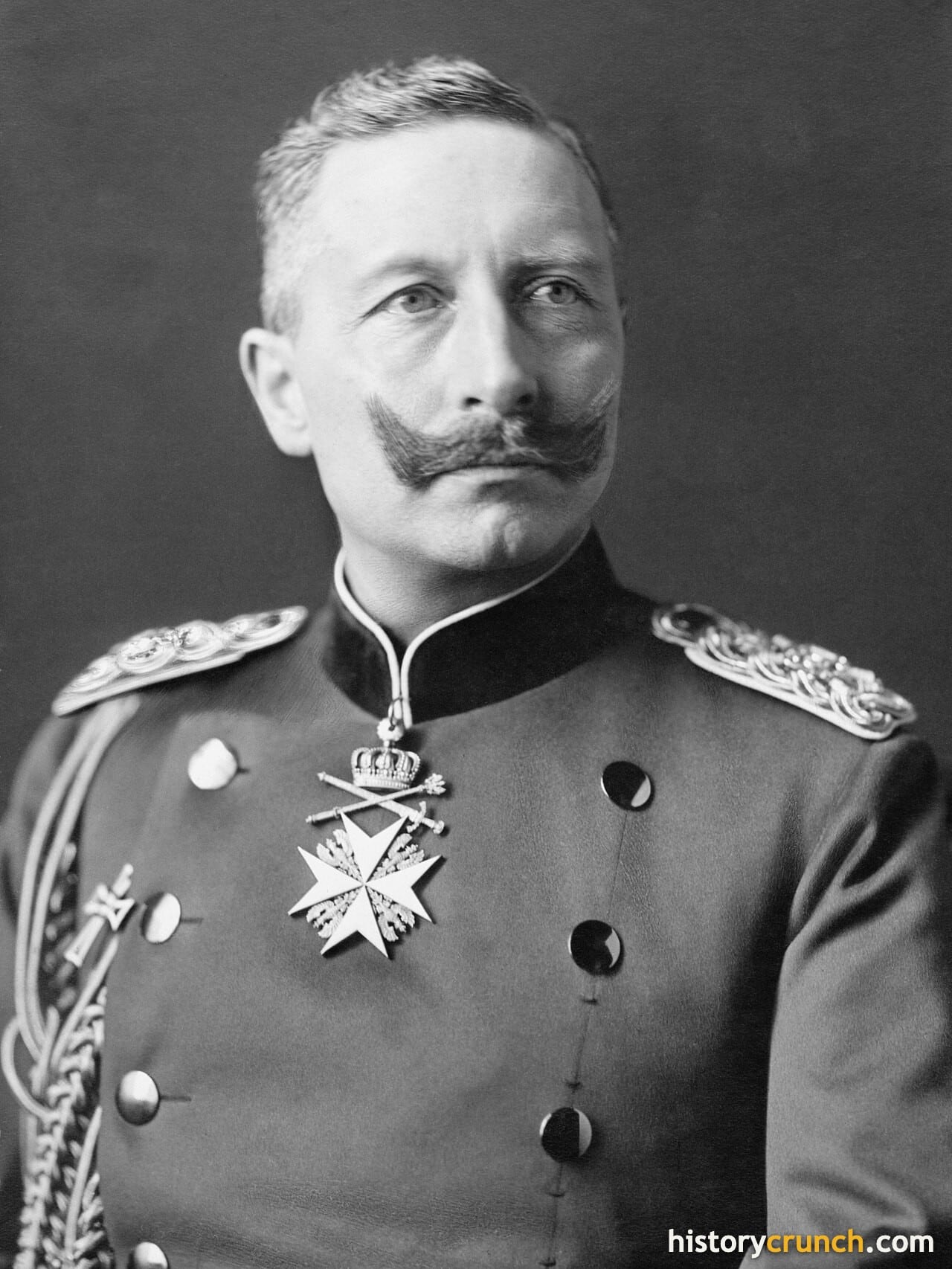Kaiser Wilhelm II of Germany in 1902.