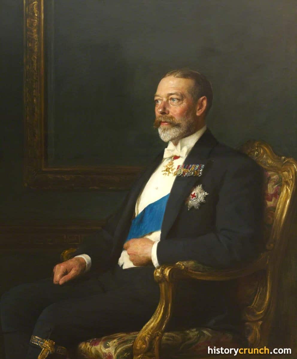King George V in 1926.