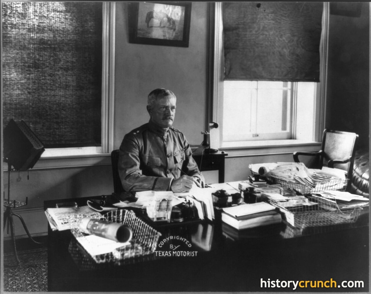 John J. Pershing in 1917.