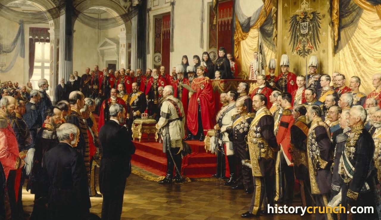 Wilhelm II opens the Reichstag on June 25th, 1888, ten days after becoming emperor.