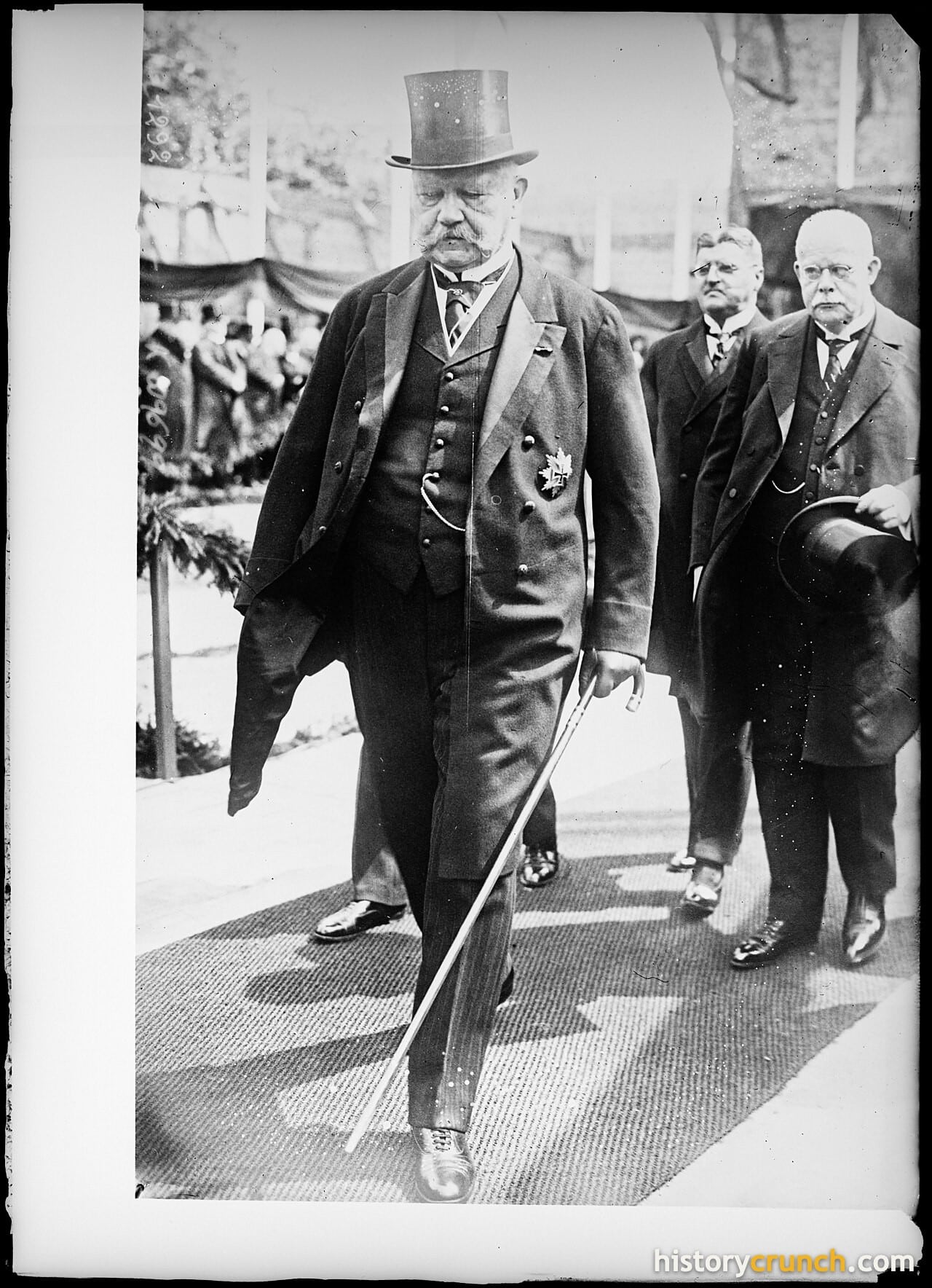 Paul von Hindenburg as President of Germany, 1928.