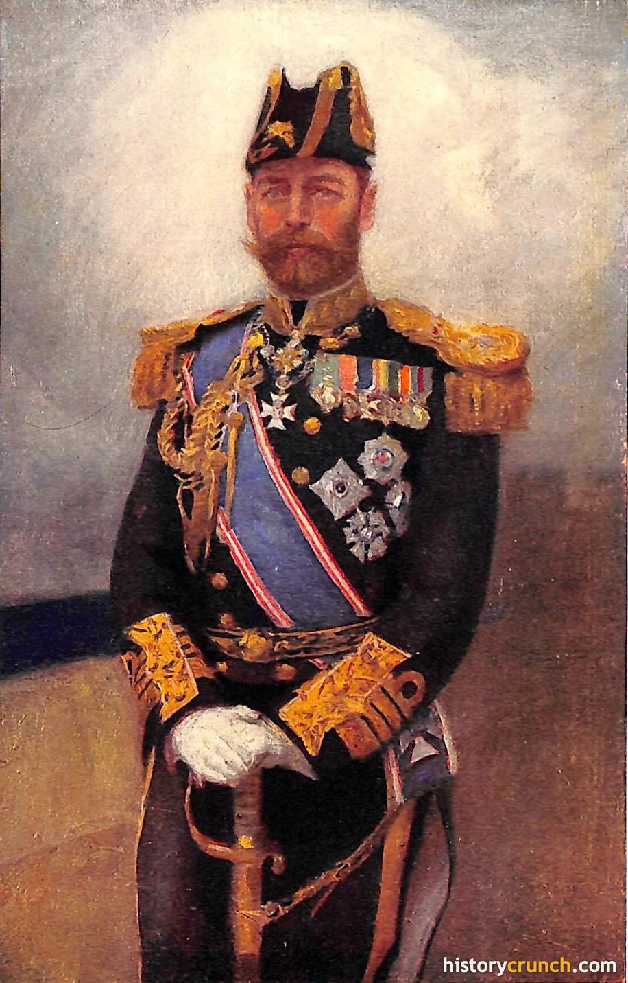 King George V, 1911.