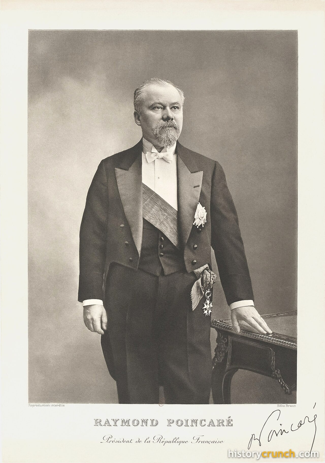 Raymond Poincaré in 1913.
