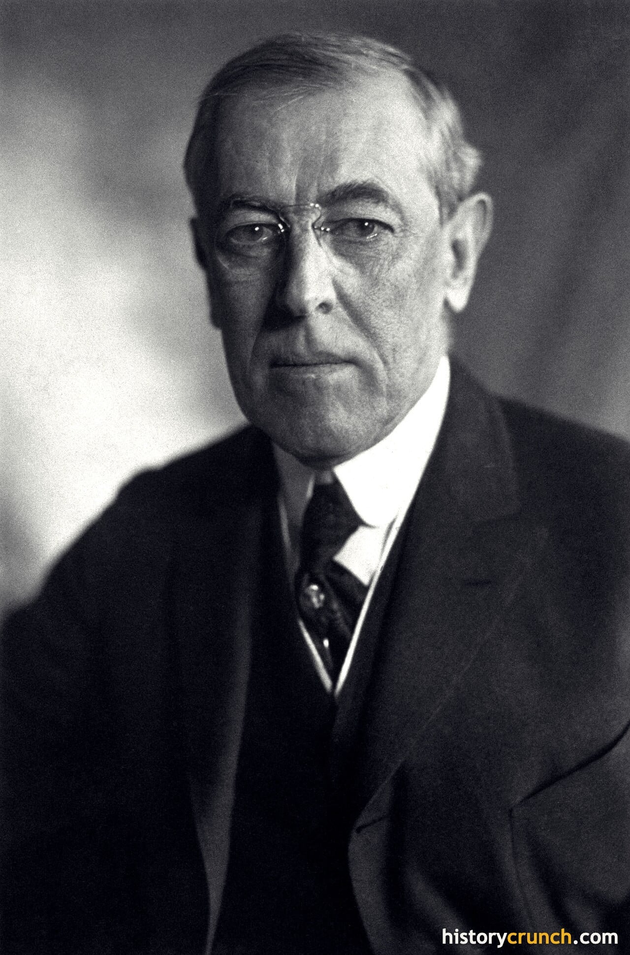 Woodrow Wilson in 1919.
